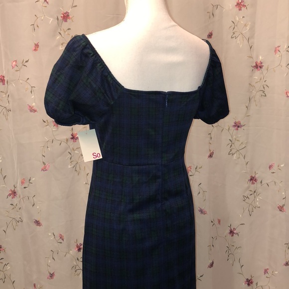 NWT Pheasant Pinafore Mini Dress - Picture 8 of 9